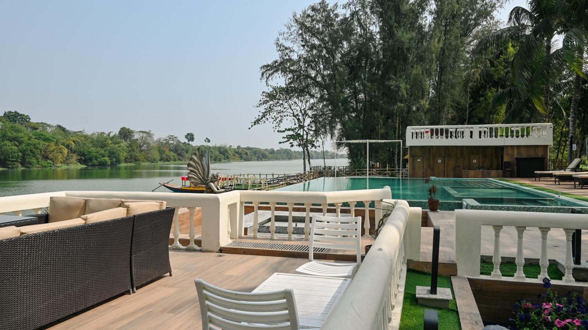 Damodar River Retreat, Uluberia Uluberiya Kültér fotó