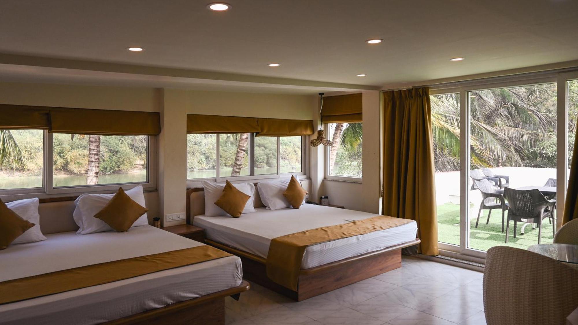 Damodar River Retreat, Uluberia Uluberiya Kültér fotó