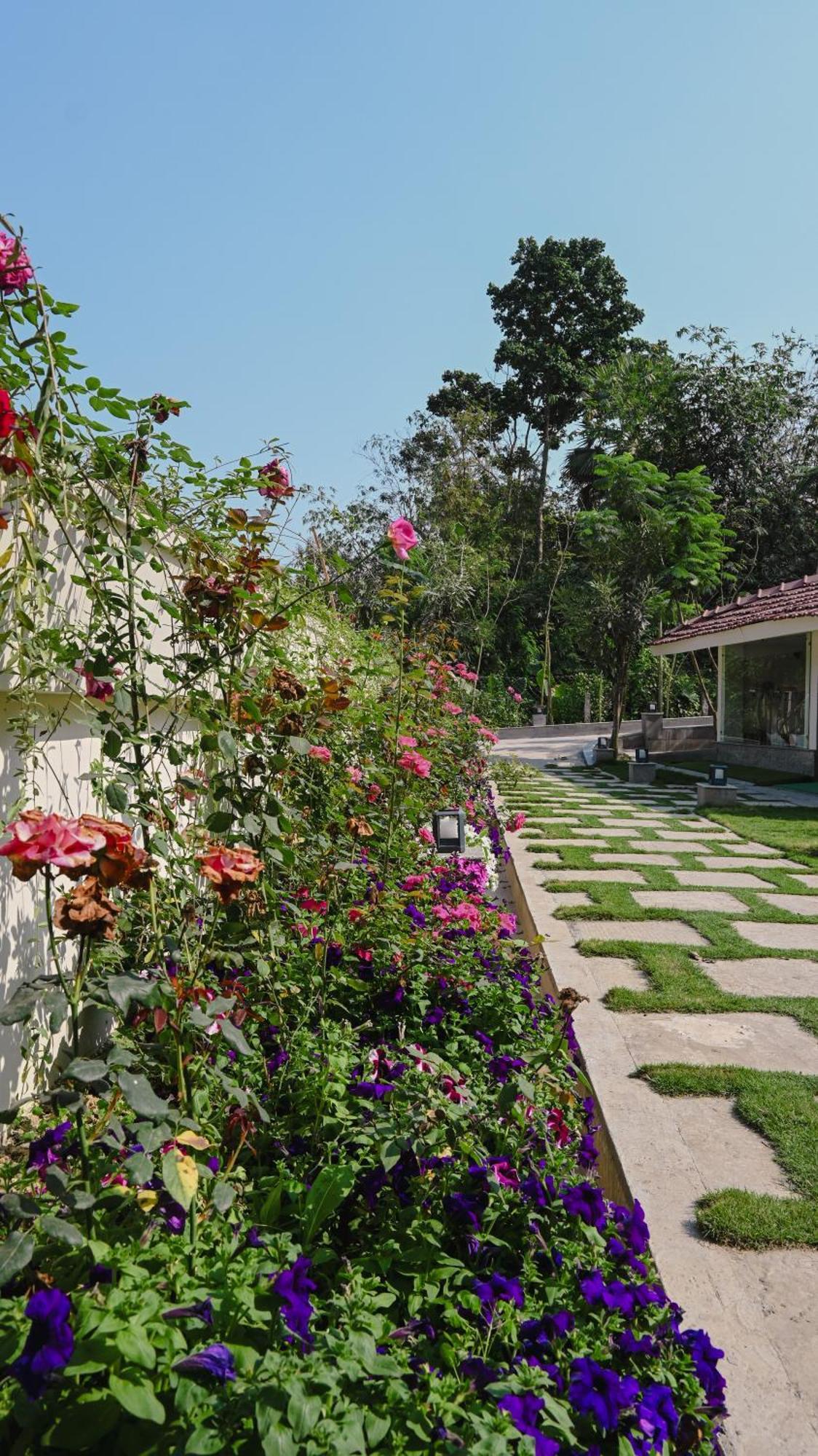 Damodar River Retreat, Uluberia Uluberiya Kültér fotó