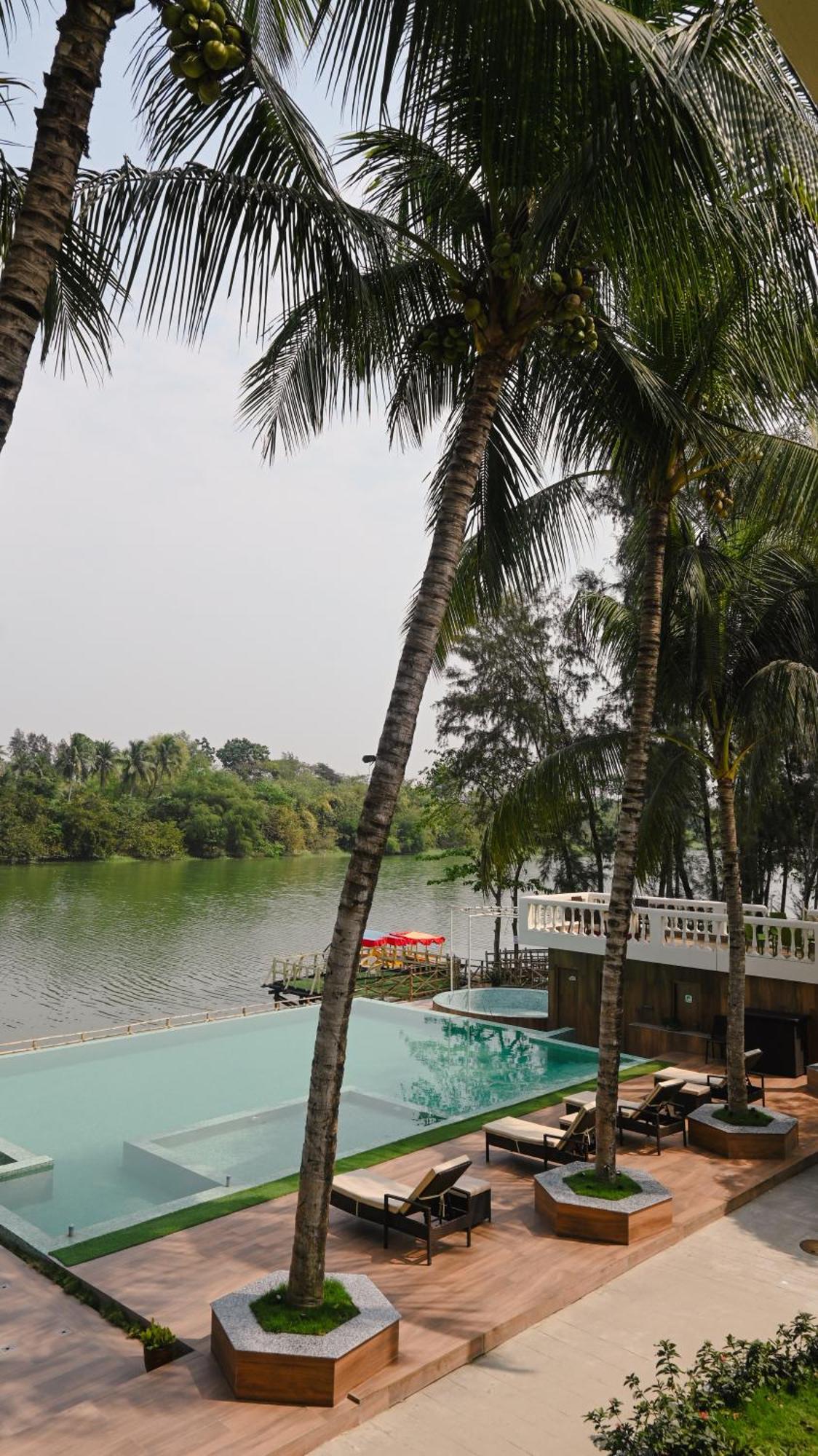 Damodar River Retreat, Uluberia Uluberiya Kültér fotó