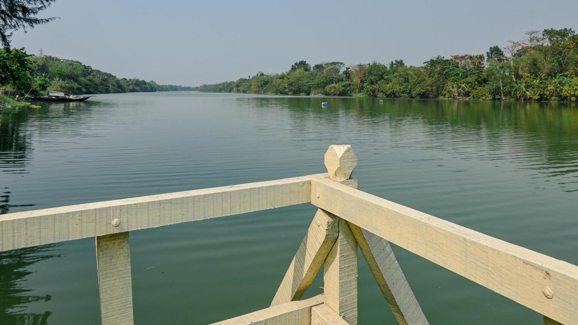 Damodar River Retreat, Uluberia Uluberiya Kültér fotó