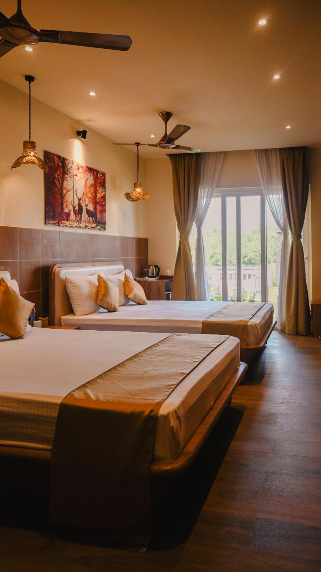 Damodar River Retreat, Uluberia Uluberiya Kültér fotó