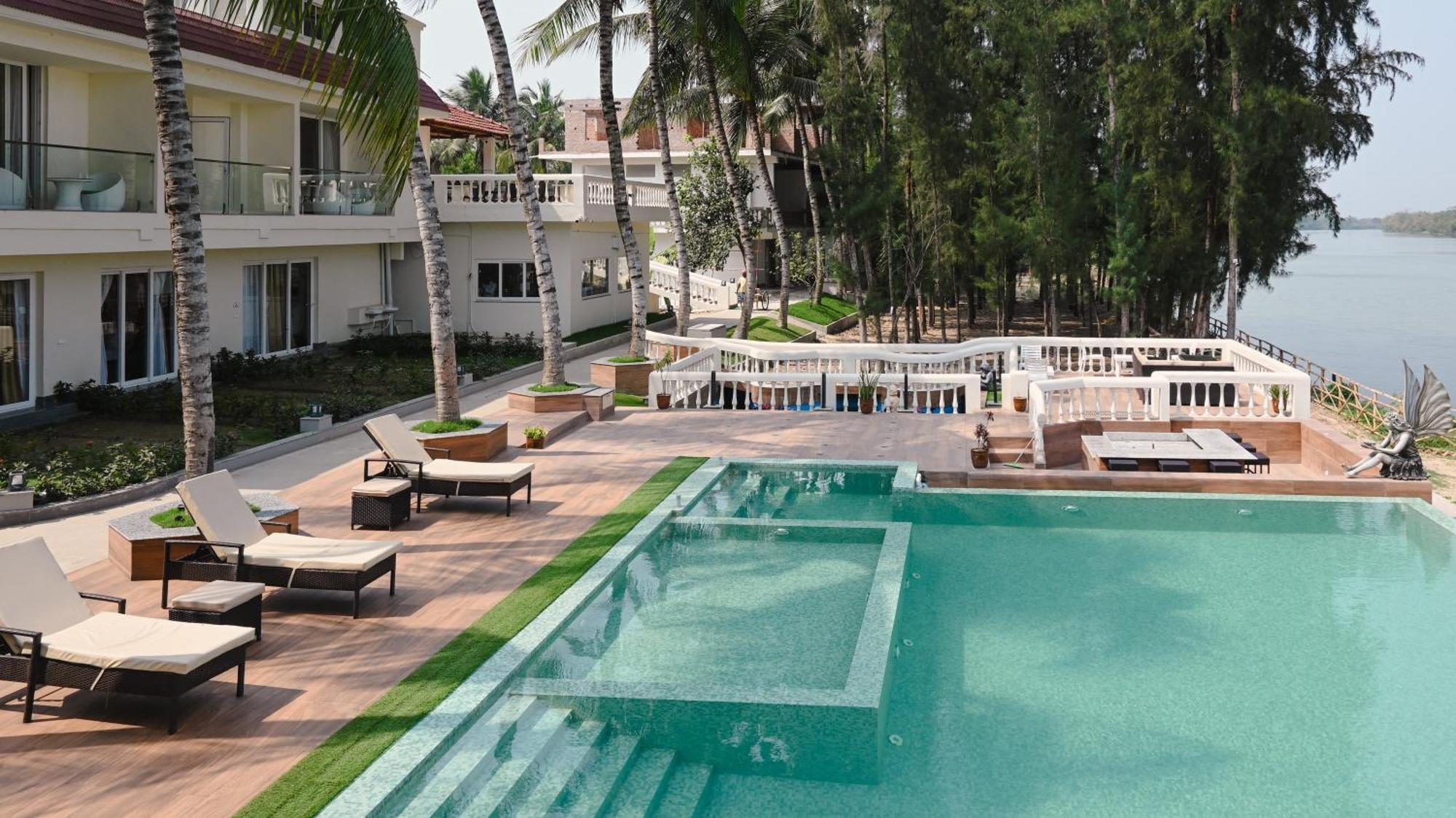 Damodar River Retreat, Uluberia Uluberiya Kültér fotó