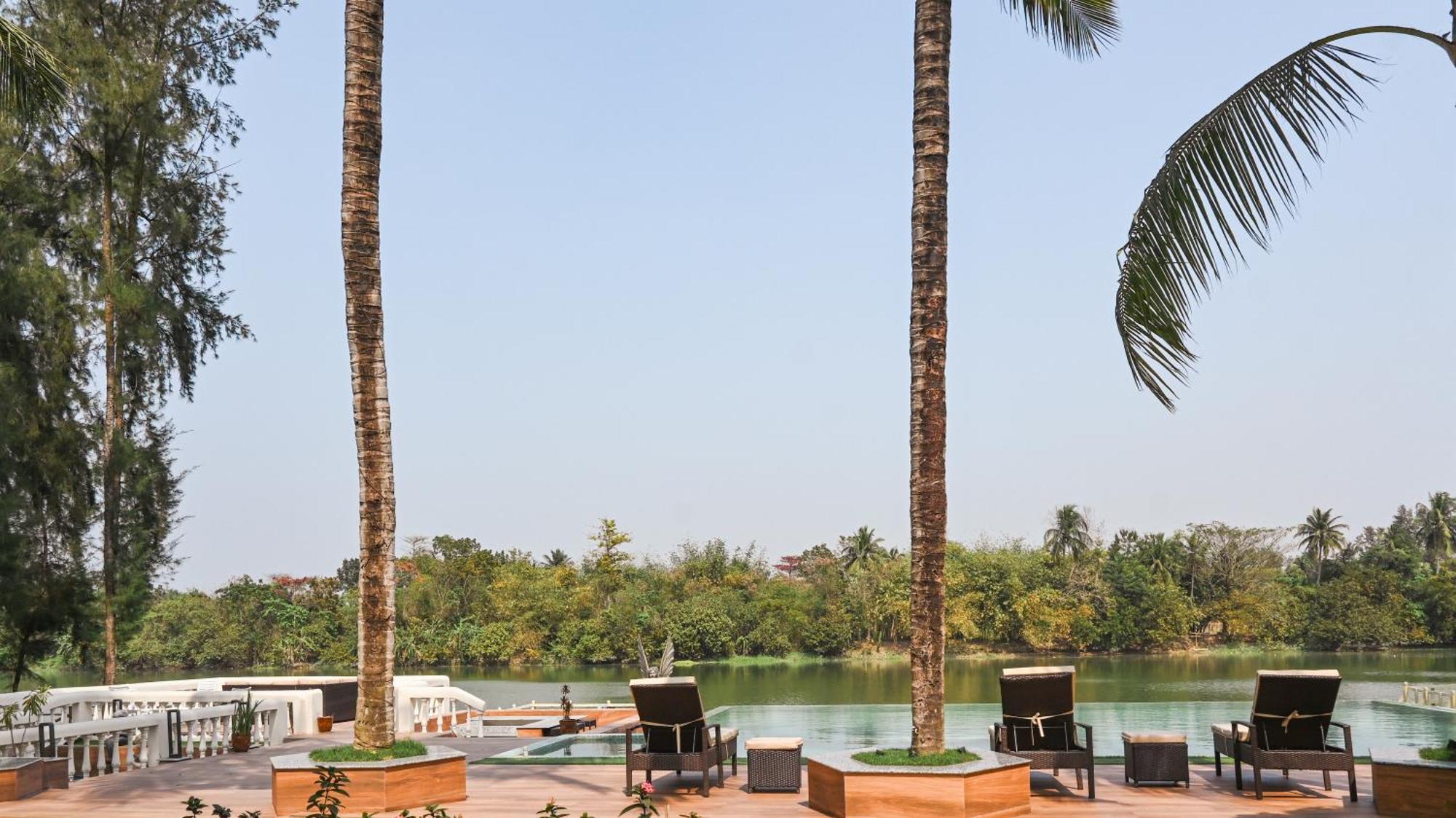 Damodar River Retreat, Uluberia Uluberiya Kültér fotó