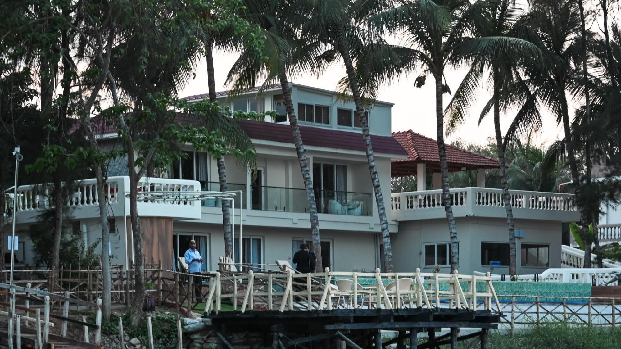 Damodar River Retreat, Uluberia Uluberiya Kültér fotó