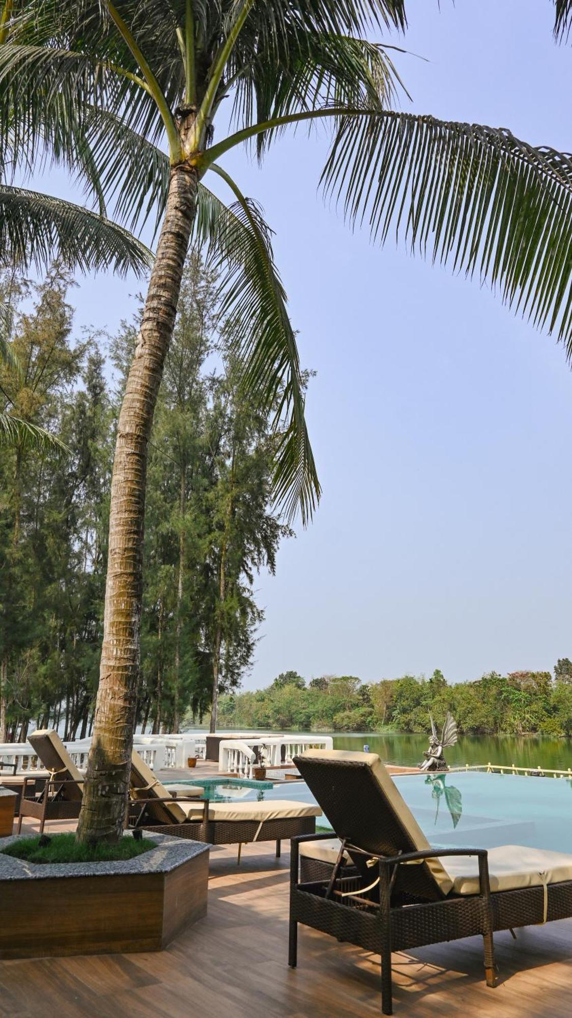 Damodar River Retreat, Uluberia Uluberiya Kültér fotó