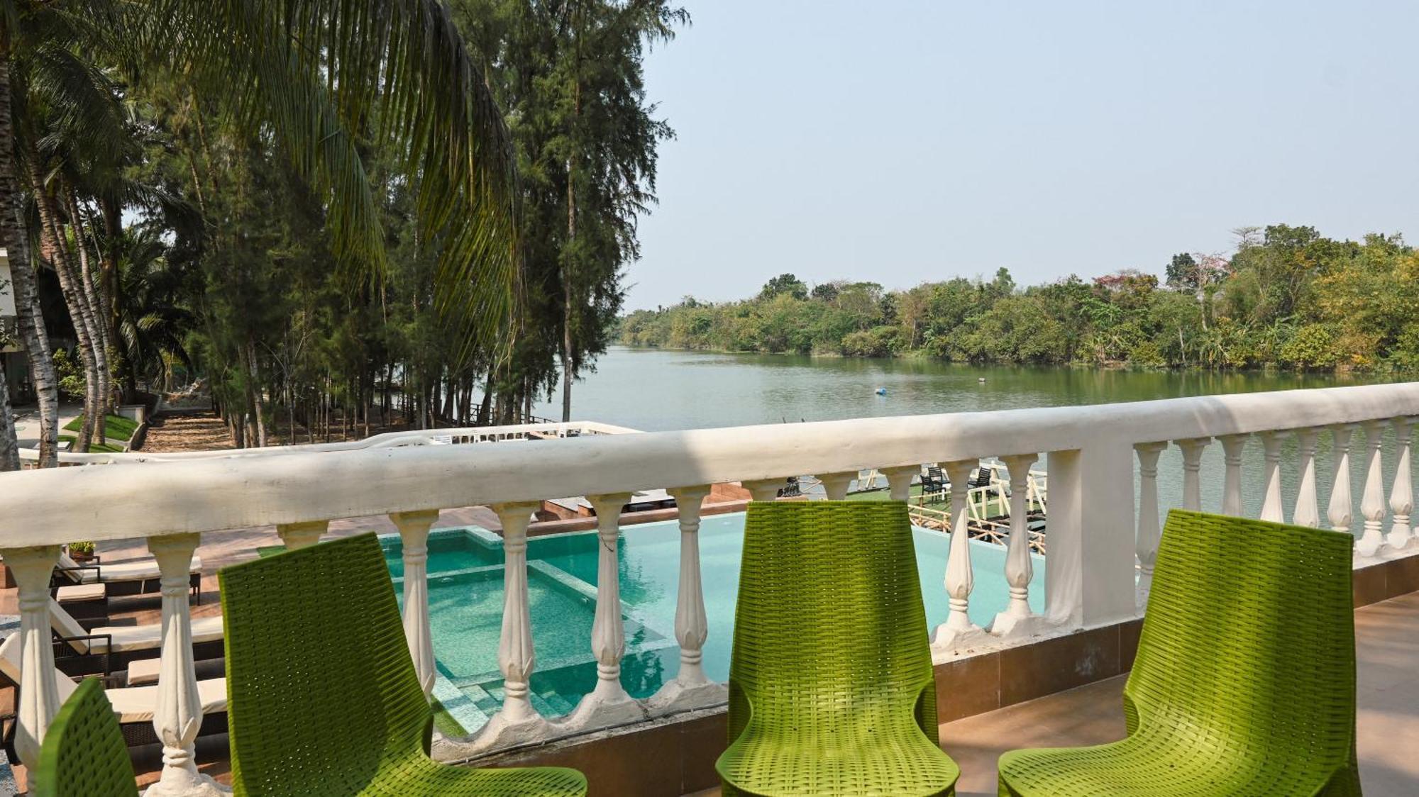 Damodar River Retreat, Uluberia Uluberiya Kültér fotó