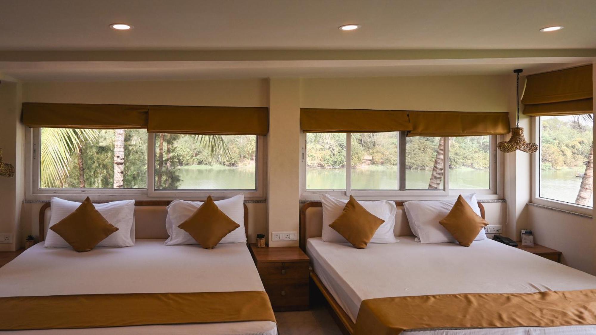 Damodar River Retreat, Uluberia Uluberiya Kültér fotó