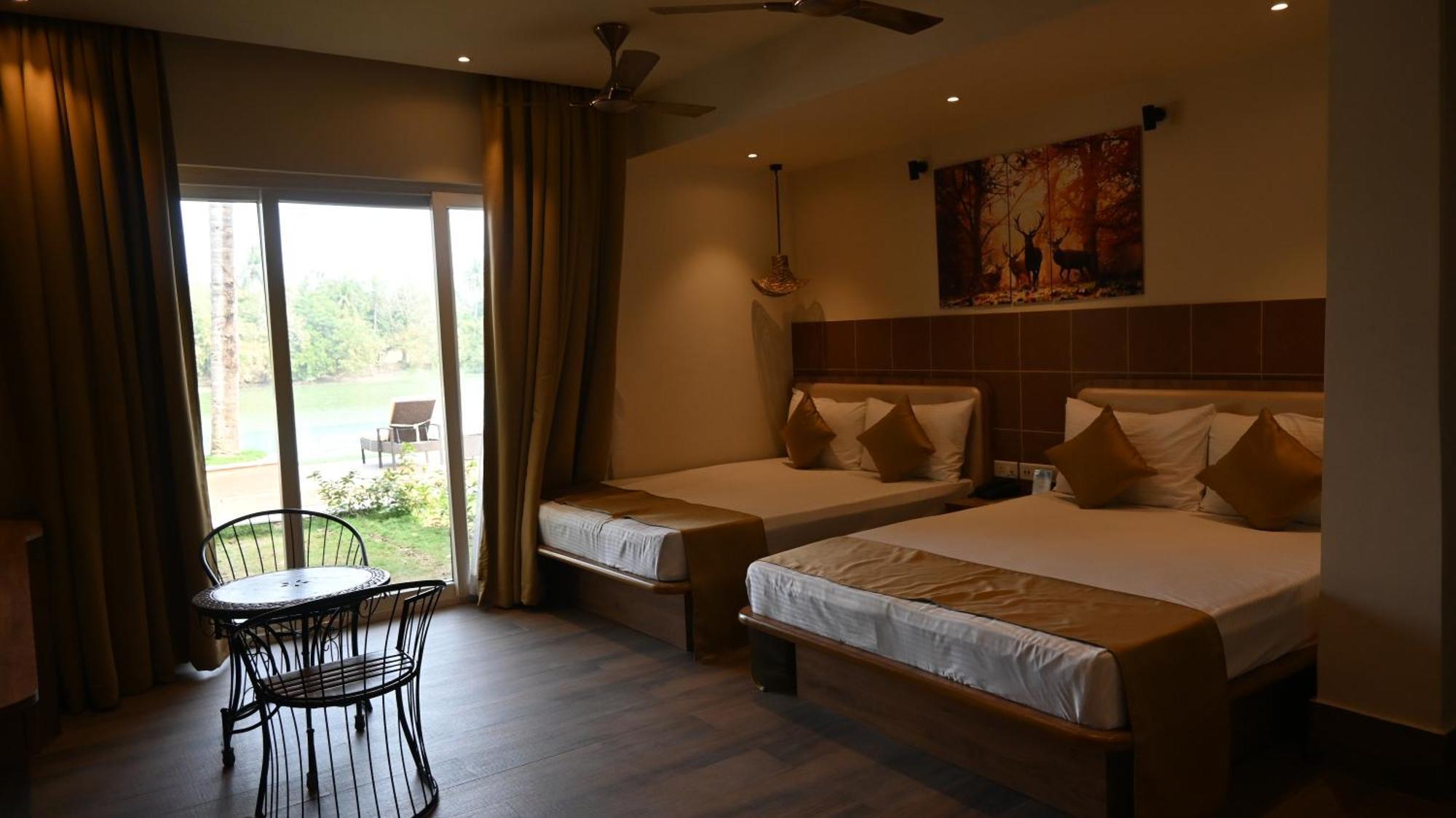 Damodar River Retreat, Uluberia Uluberiya Kültér fotó
