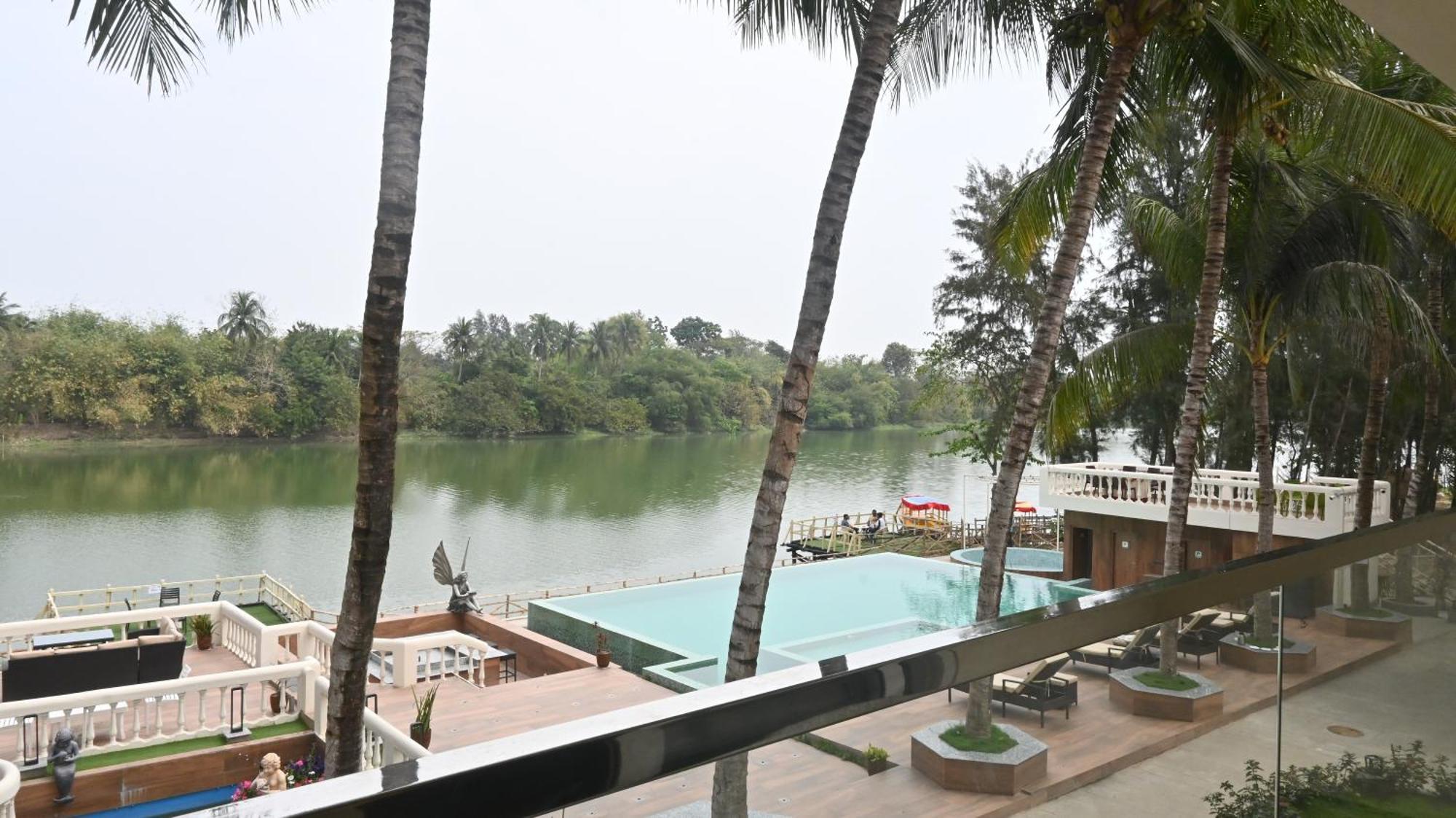 Damodar River Retreat, Uluberia Uluberiya Kültér fotó
