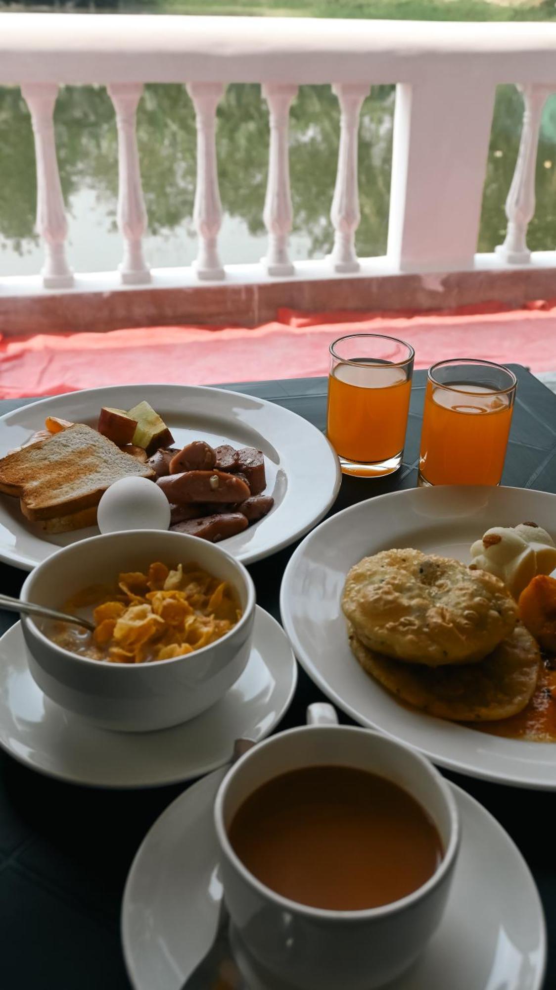 Damodar River Retreat, Uluberia Uluberiya Kültér fotó