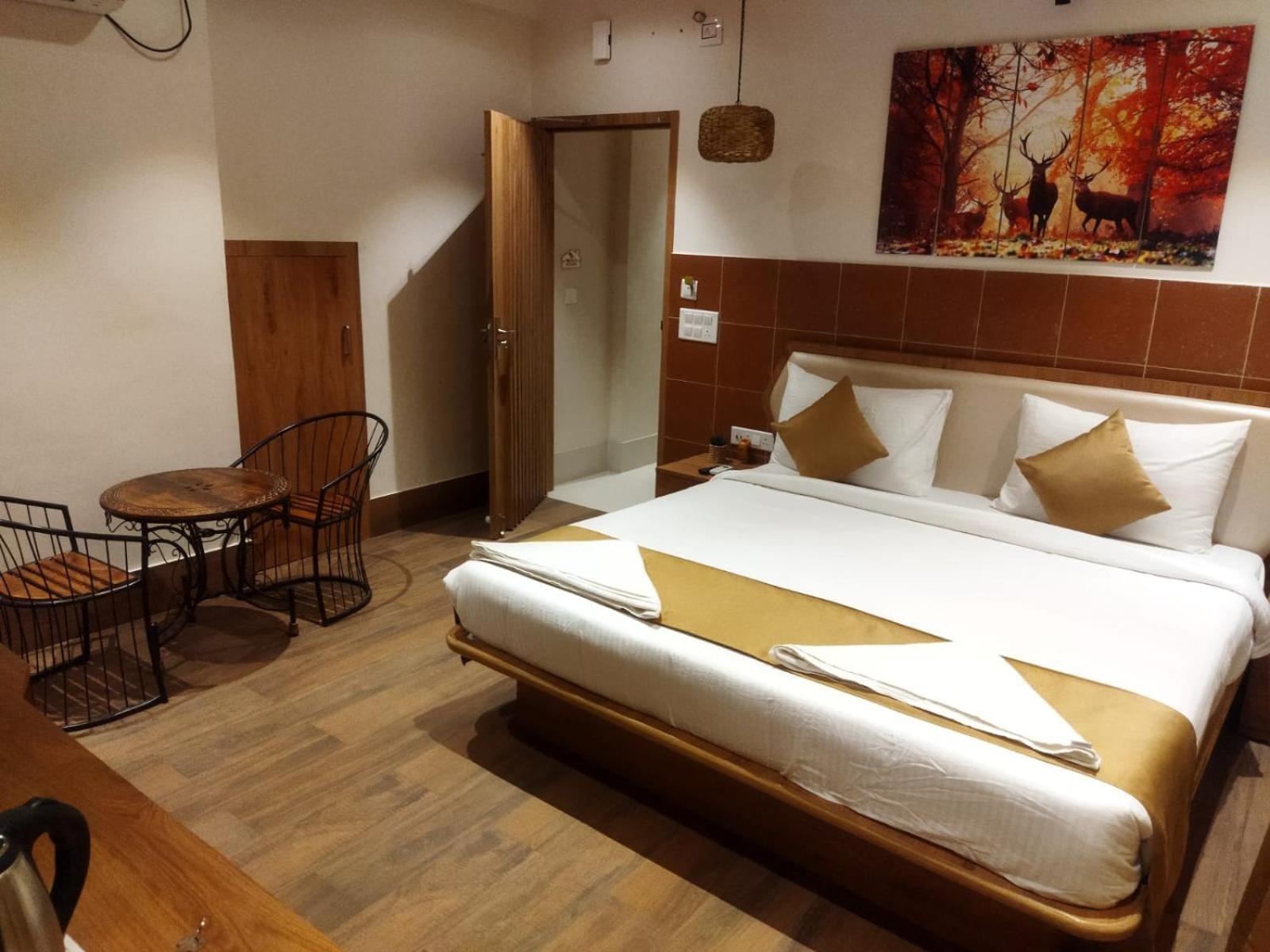 Damodar River Retreat, Uluberia Uluberiya Kültér fotó