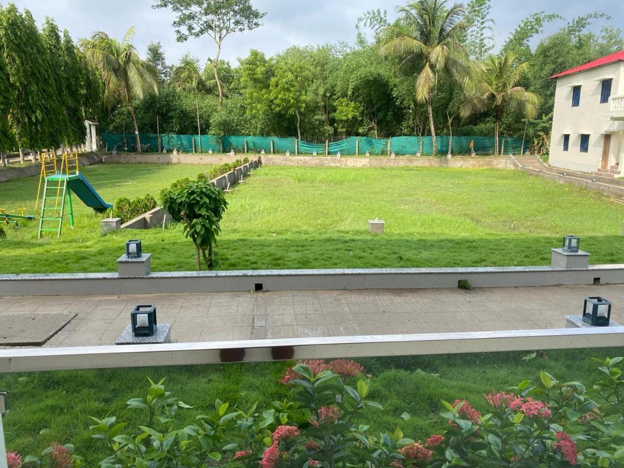 Damodar River Retreat, Uluberia Uluberiya Kültér fotó